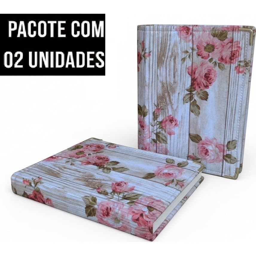 KIT C/ 02 - Pasta Para Hinos e Coral de Igreja - Ótima Qualidade