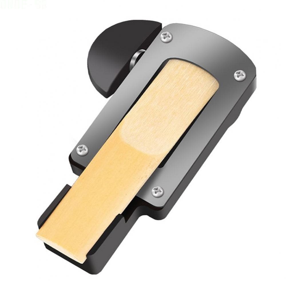 Lightweight Mini Sax Reed Cutter Trimmer Ideal for Saxophone and Clarinet Lovers