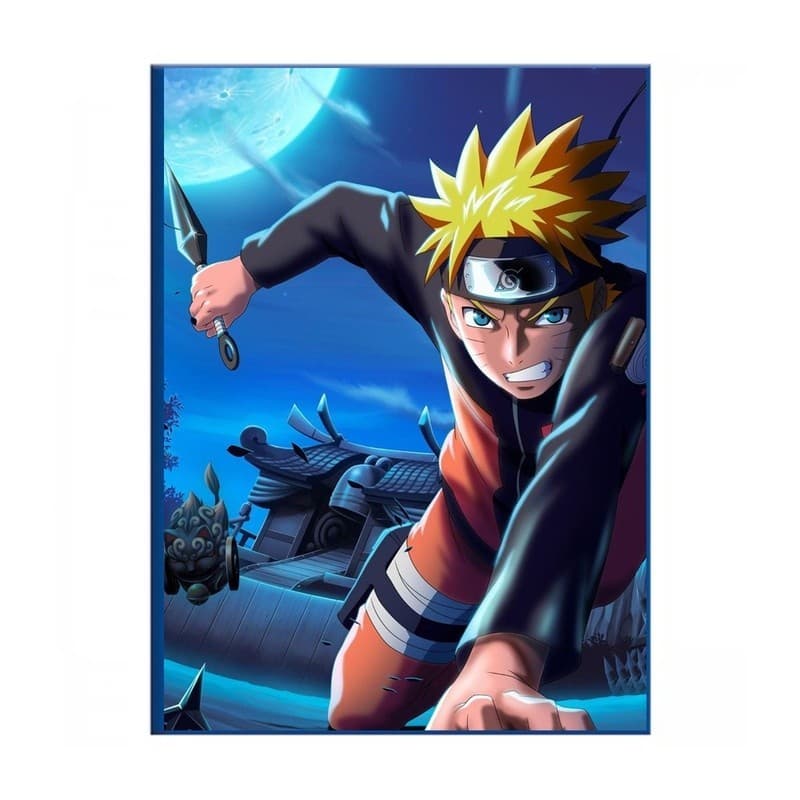 Caderno Naruto Brochura Brochurão Grande