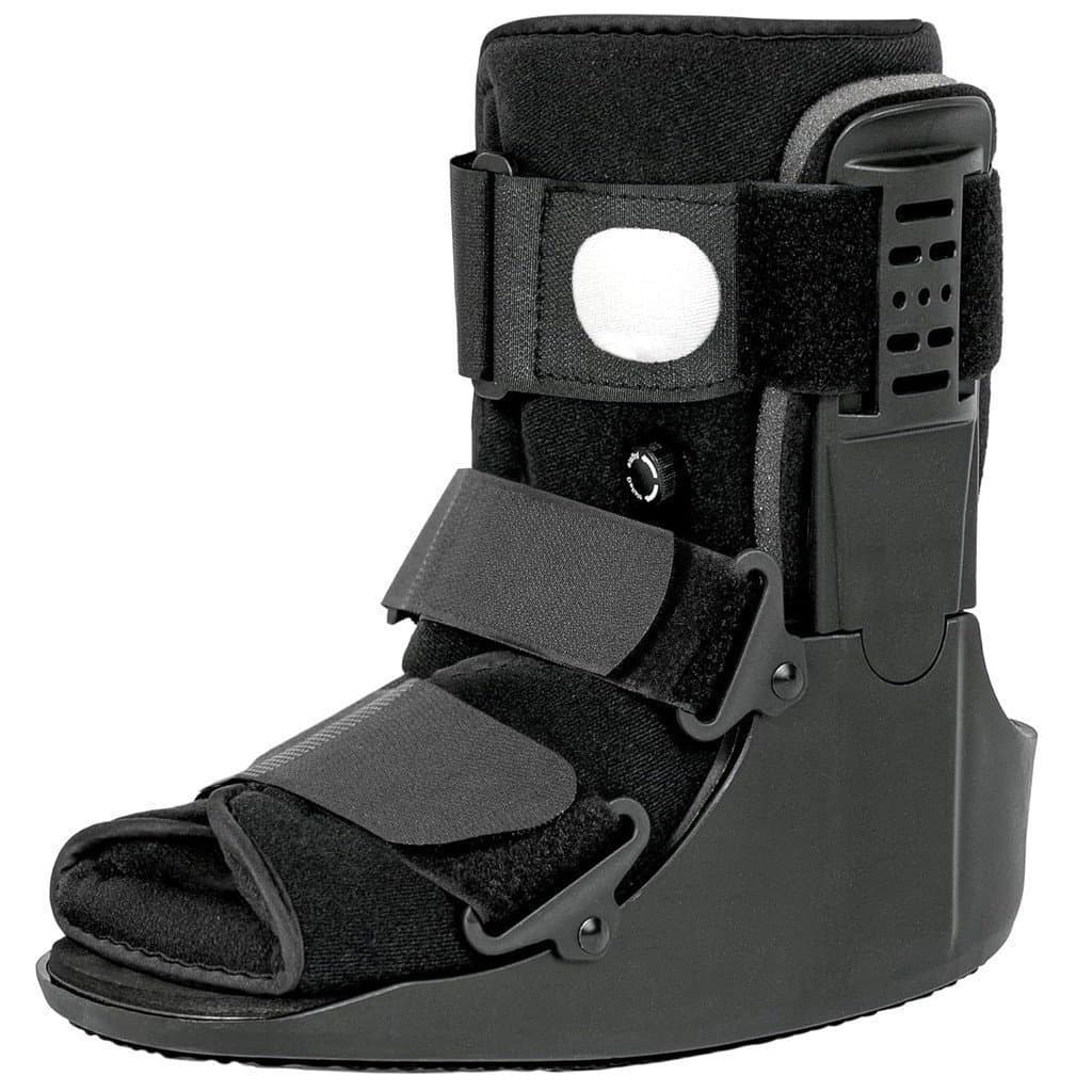 Botas Ortopédicas LAFUYSO para Viagens Aéreas - Tala Médica Curta para Fraturas, Entorses e Lesões nas Articulações - Ad