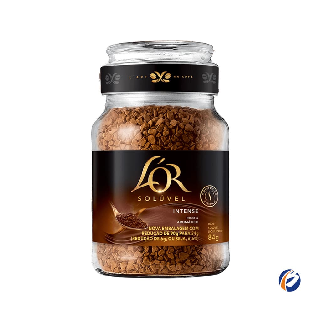 Café Solúvel Vidro Sabores 84g Lor