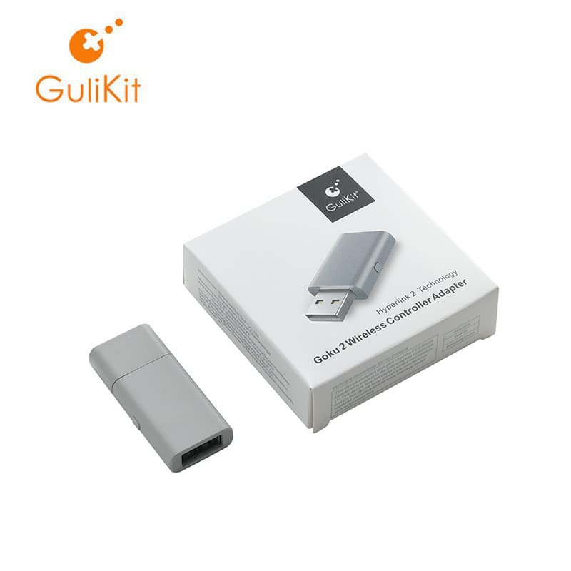 Gulikit Goku 2 Receptor Adaptador De Controlador Sem Fio Para Windows Switch 1/2 PS4 Android Xbox Series S/X , One Platf