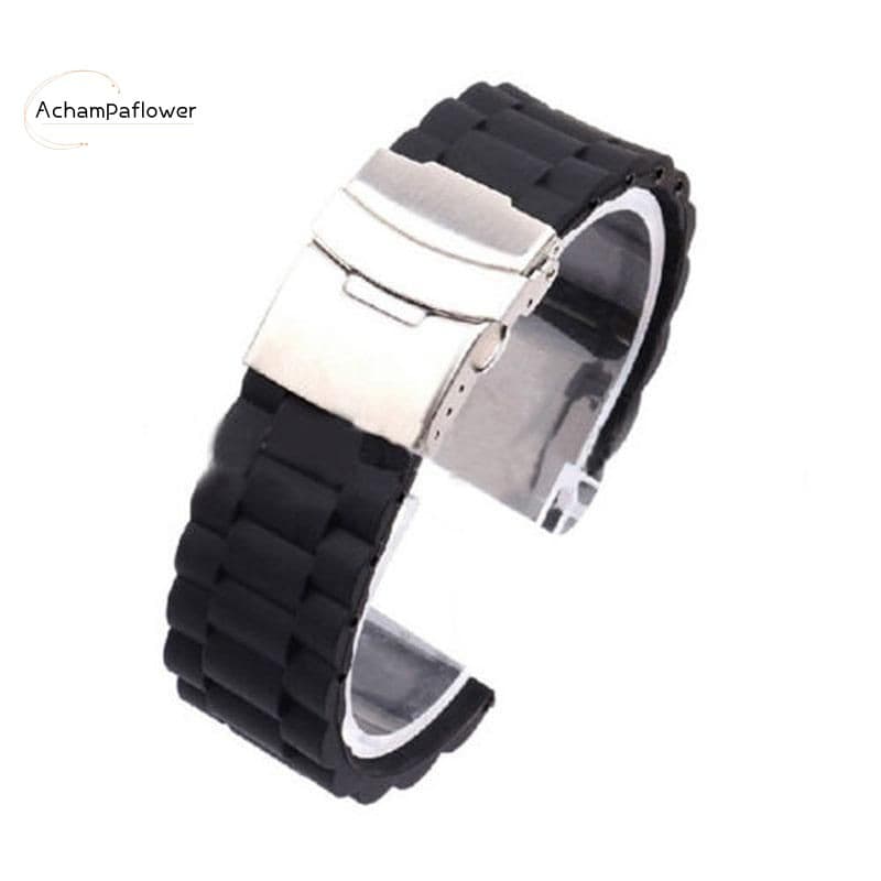 Pulseira De Relógio De Couro Artificial-Reposição Elegante