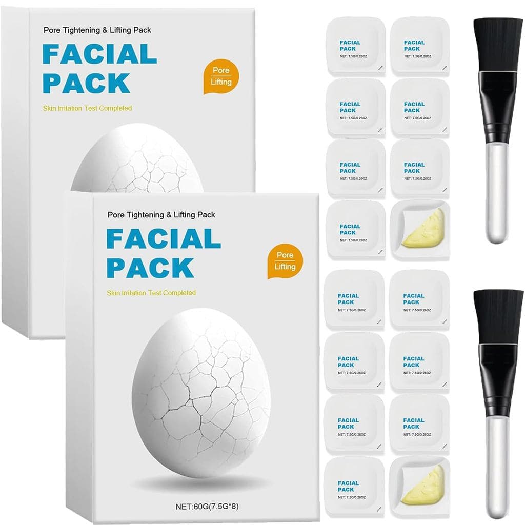 Máscara Facial de Zumbi, Máscara Facial de Zumbi, Facial Hidratante para Cuidados com a Pele, Máscara Hidratante