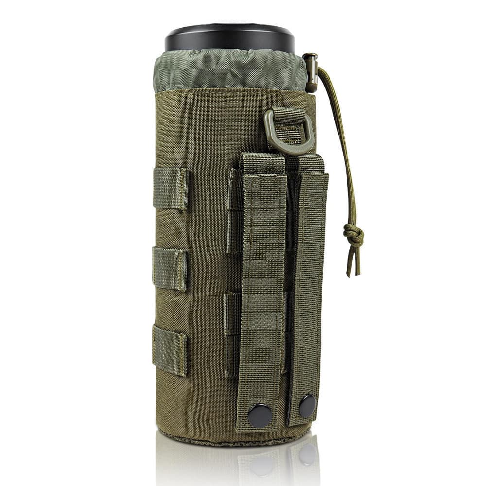 LUC Molle Mochila Porta Garrafas Água Bolsa Fixação Para , Bicicleta , Cinto ,-Objetos , Carro