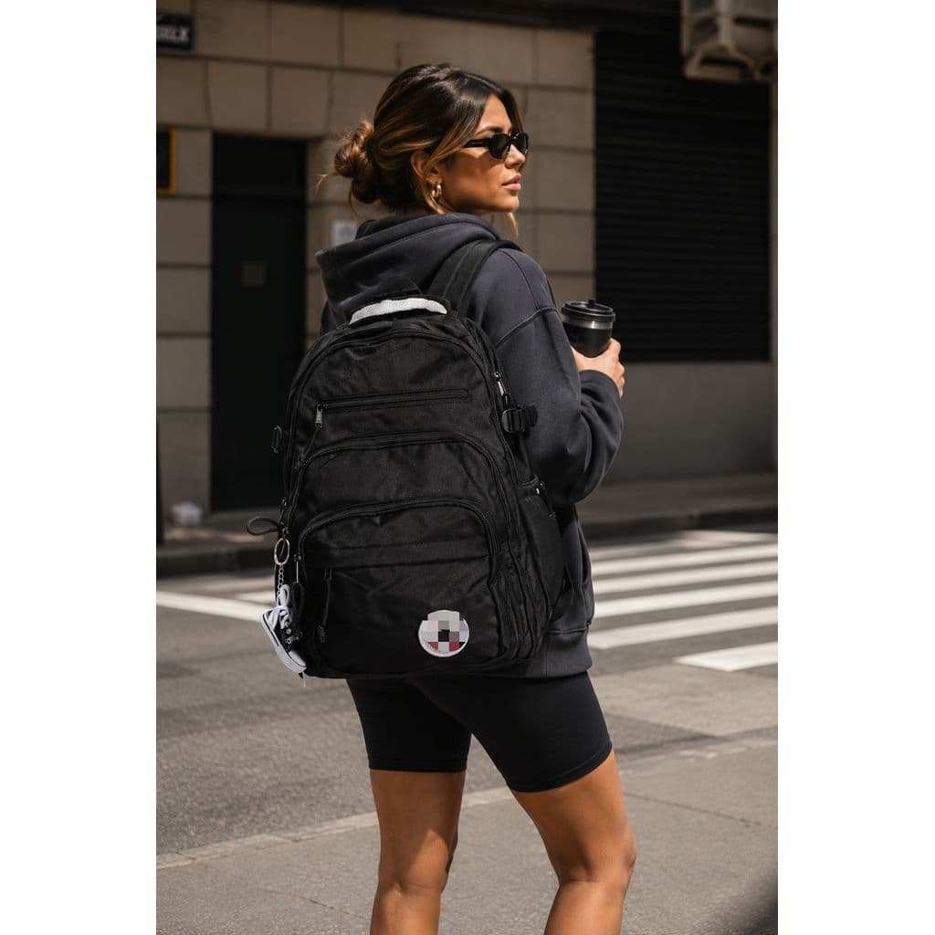 Mochila Feminina Grande Resistente Leve Moderna para Dia a Dia volta aulas