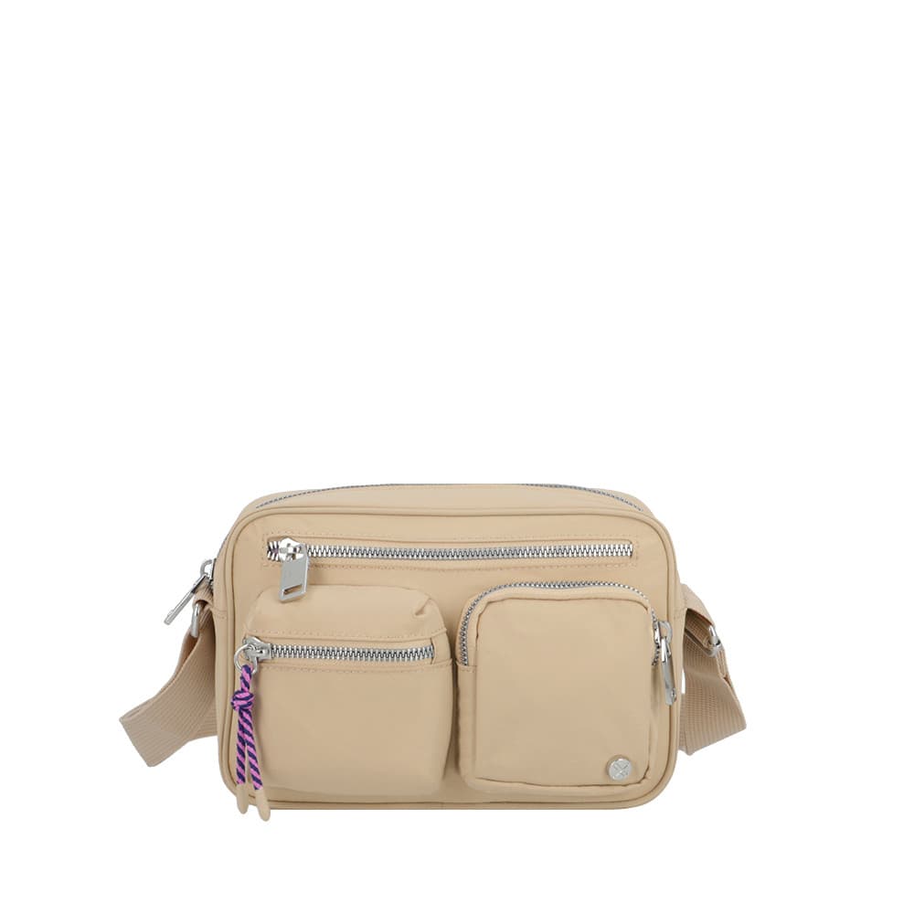 Bolsa Transversal Xtrem Hazel 3XT Bege