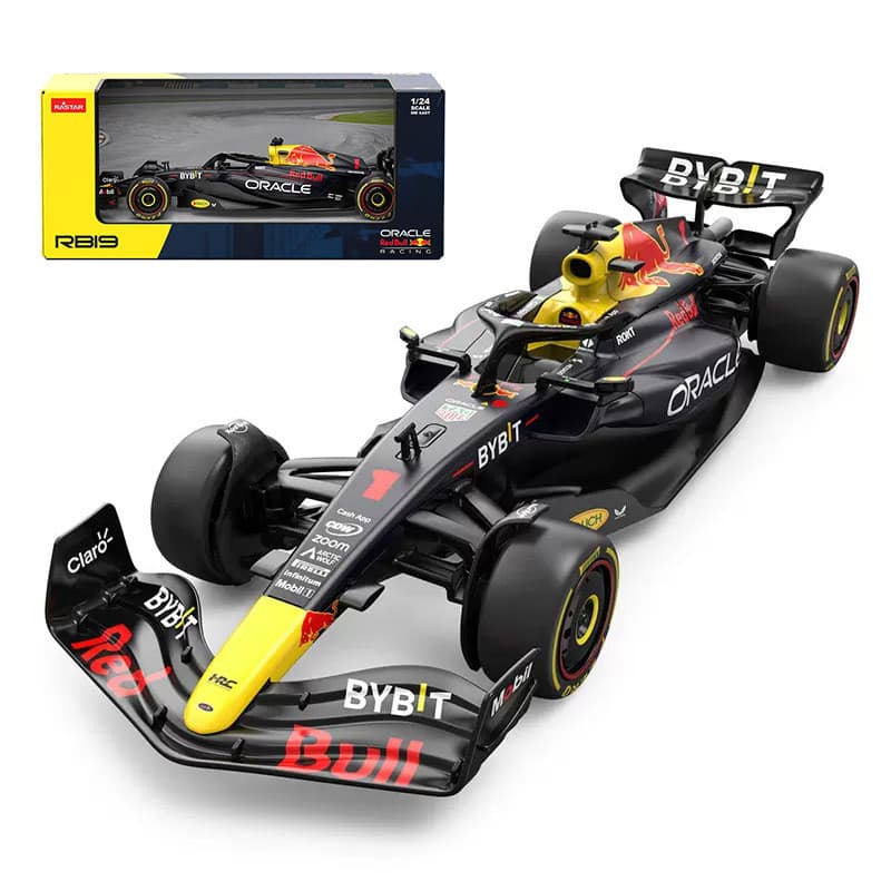Xinghui 1:24 Red Bull RB19 # 1. Verstappen McLaren MCL36 # Modelo de Carro de Fórmula 1 em Liga de Alumínio com Motor de