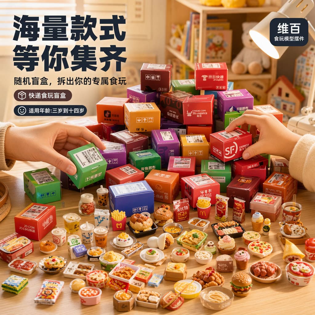 Mini expresso pequeno pacote brinquedo simulação comida brinquedo supermercado casa de boneca cena modelo em miniatura m