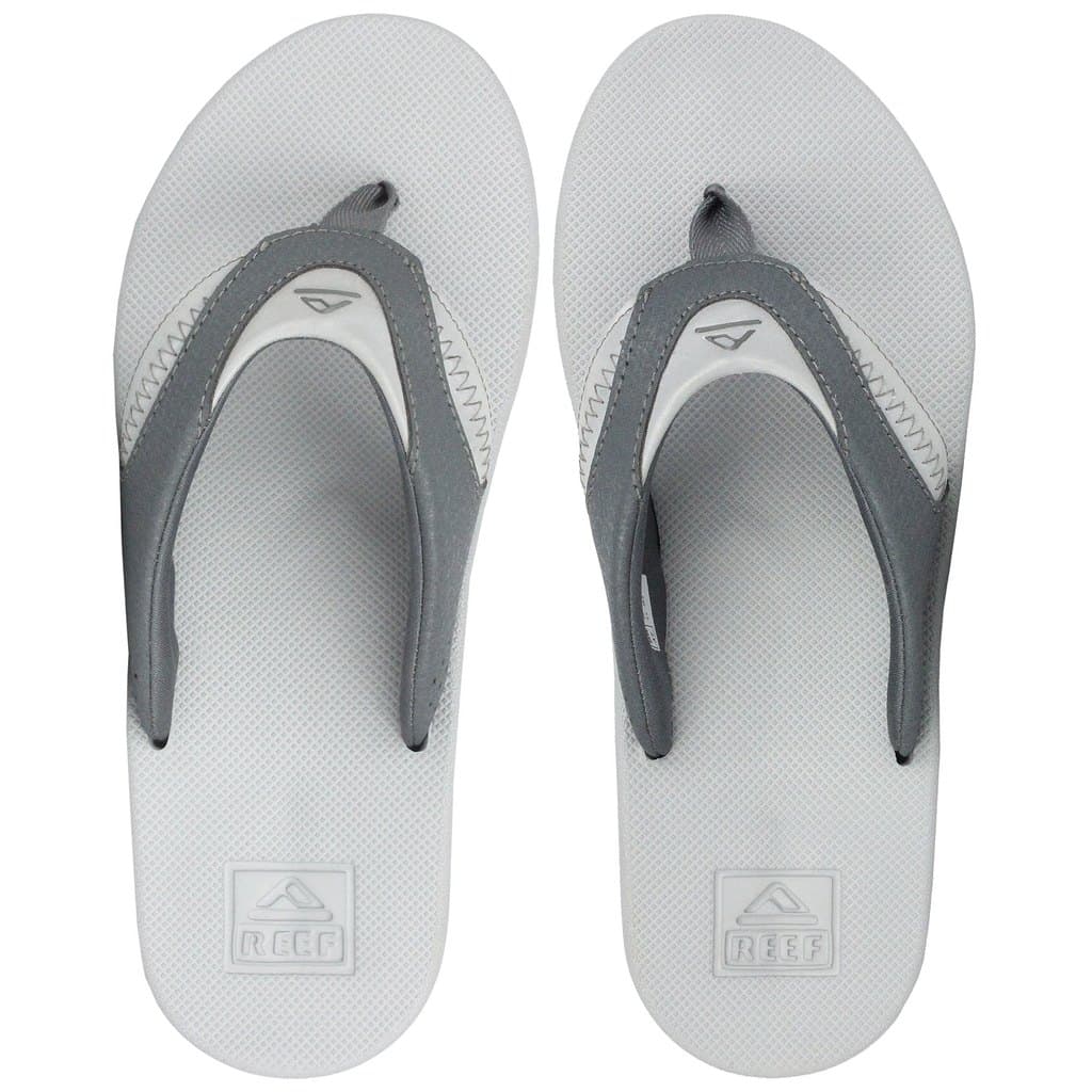 Chinelo Reef Mick Fanning Gray Reflective