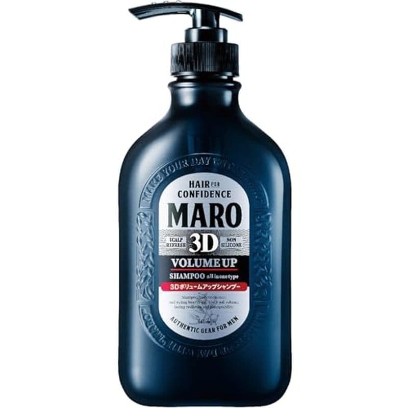 Shampoo MARO 3D Volume Up-Obtenha 150 % Mais , Melhora O Couro Cabeludo , Repara & amp ; Fortalecer-Bloqueador De DHT Pa