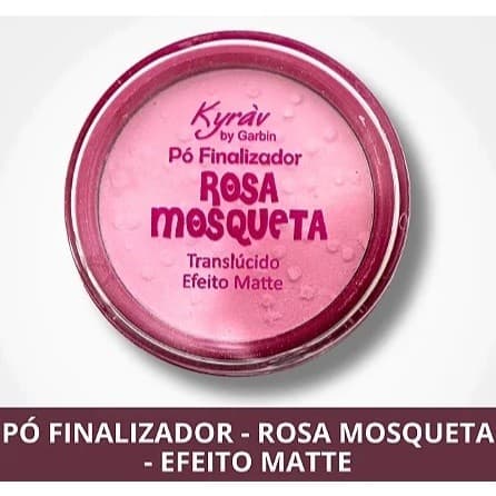 Pó Finalizador Rosa Mosqueta Pocket 3g Kyráv
