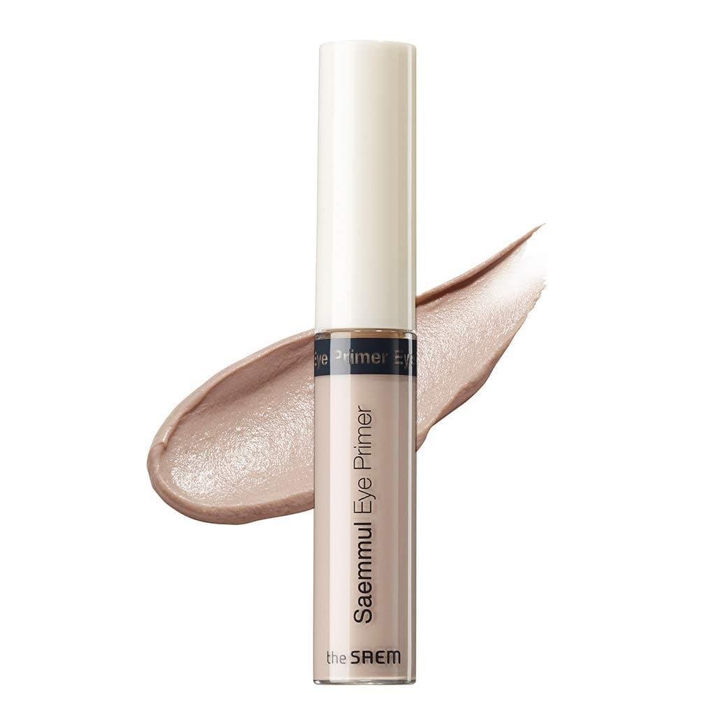 THESAEM Saemmul Eye Primer 5.8g - Base para Sombra de Olhos para Prevenir Pálpebras Oleosas e Rugas - Primer Transparent
