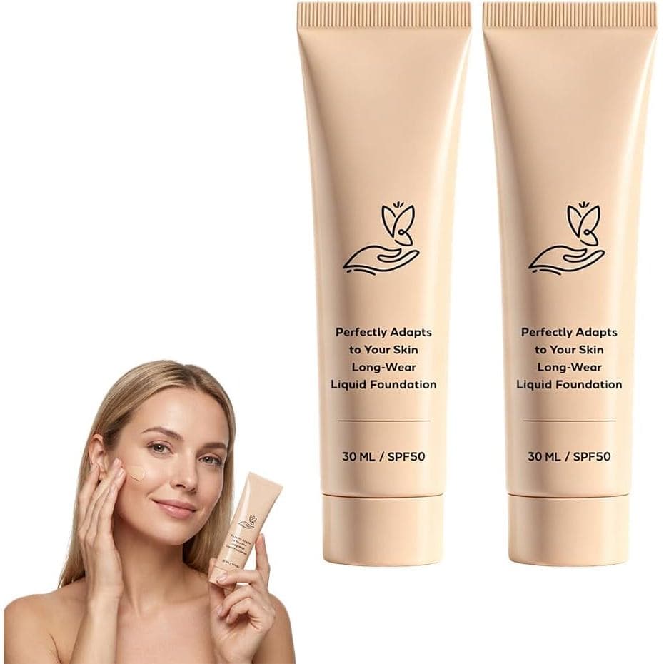 Base de maquiagem que muda de cor, nova base facial 2026, cosméticos coreanos para pele madura, base inteligente com aju