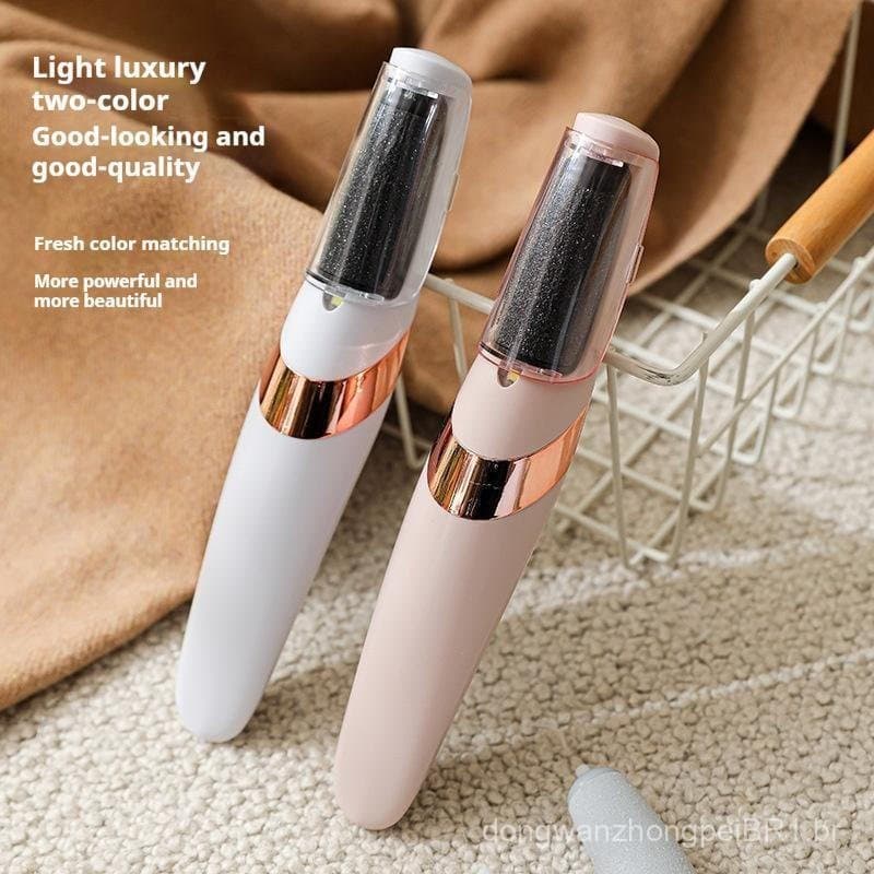 Lixadeira elétrica para pés, esfoliador, limpador de pés, máquina deção de pés, cabeça de lixamento