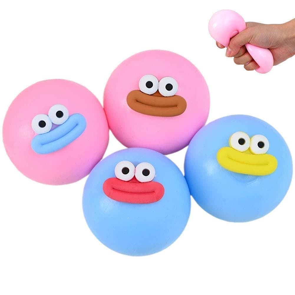 Novo Brinquedo Squishy Smushers Cutie: Cachorro Curioso com Rosto Engraçado, Macio, Moldável, Multissensorial, Alivia o