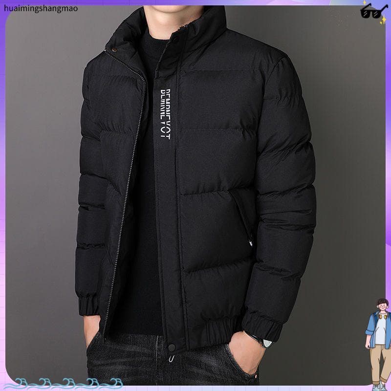 Jaqueta acolchoada de inverno grossa acolchoada jaqueta masculina novo estilo na moda jaqueta Casual juventude jaqueta n