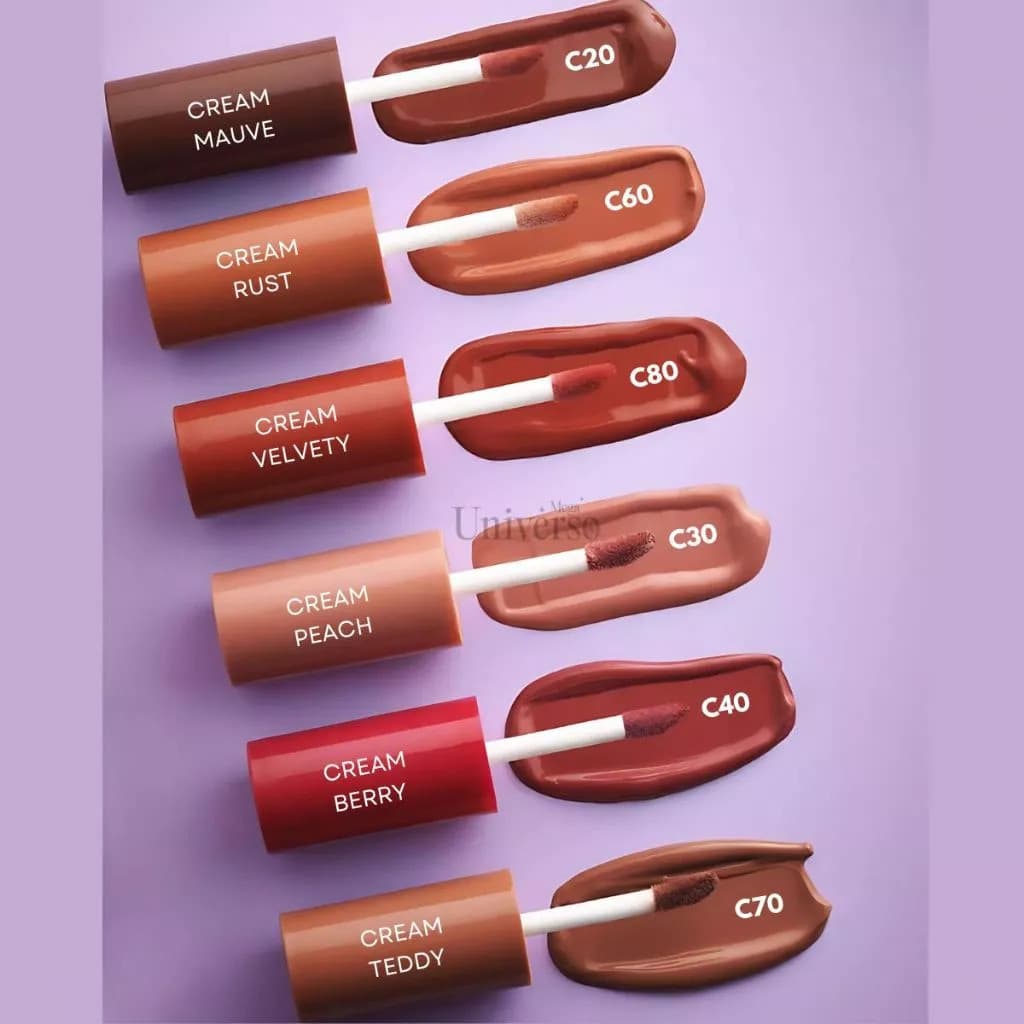 Cream Tint Mood da Ruby Rose Multifuncional 2x1 Olhos + Lábios