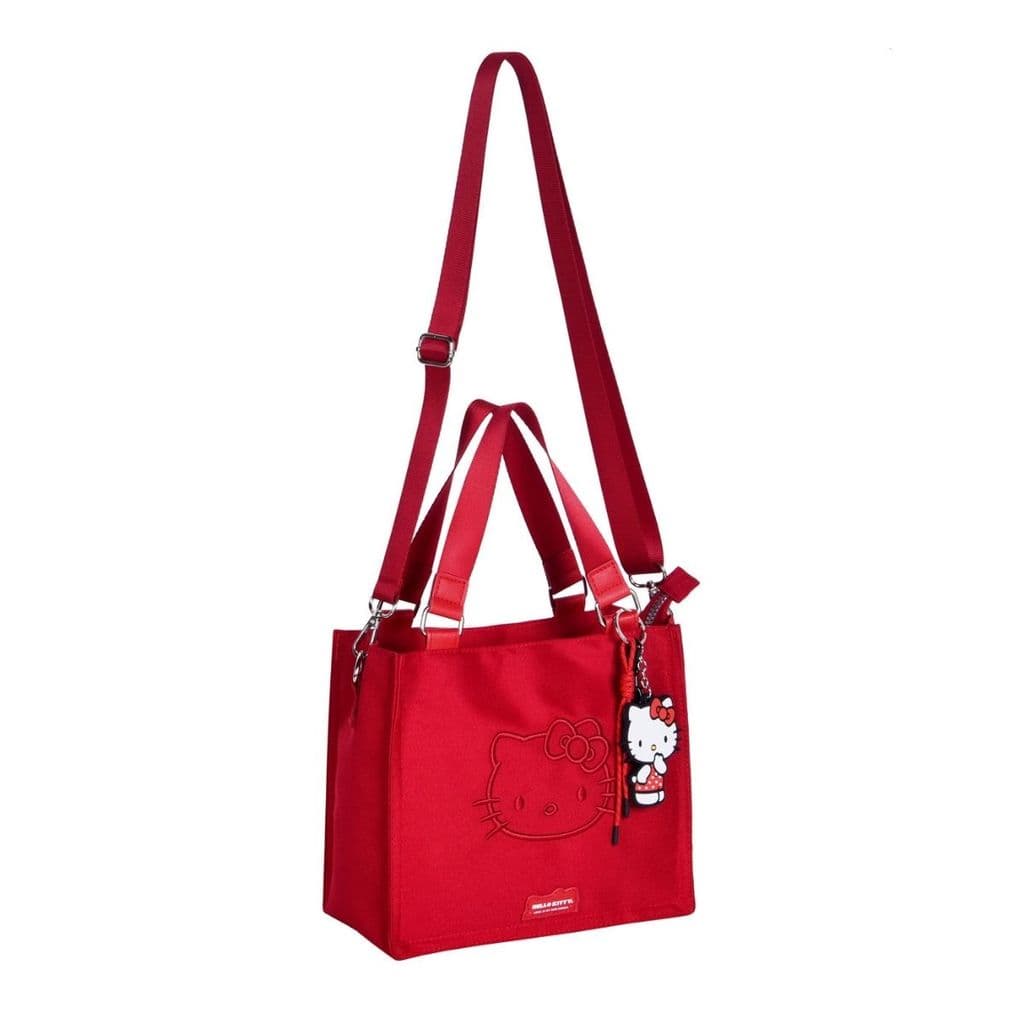 Bolsa Tiracolo e Mão Hello Kitty Tamanho P HK40041- Semax