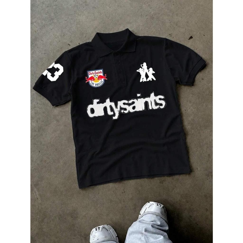 Camisa Polo Piquet Dirty Saints Streetwear 23