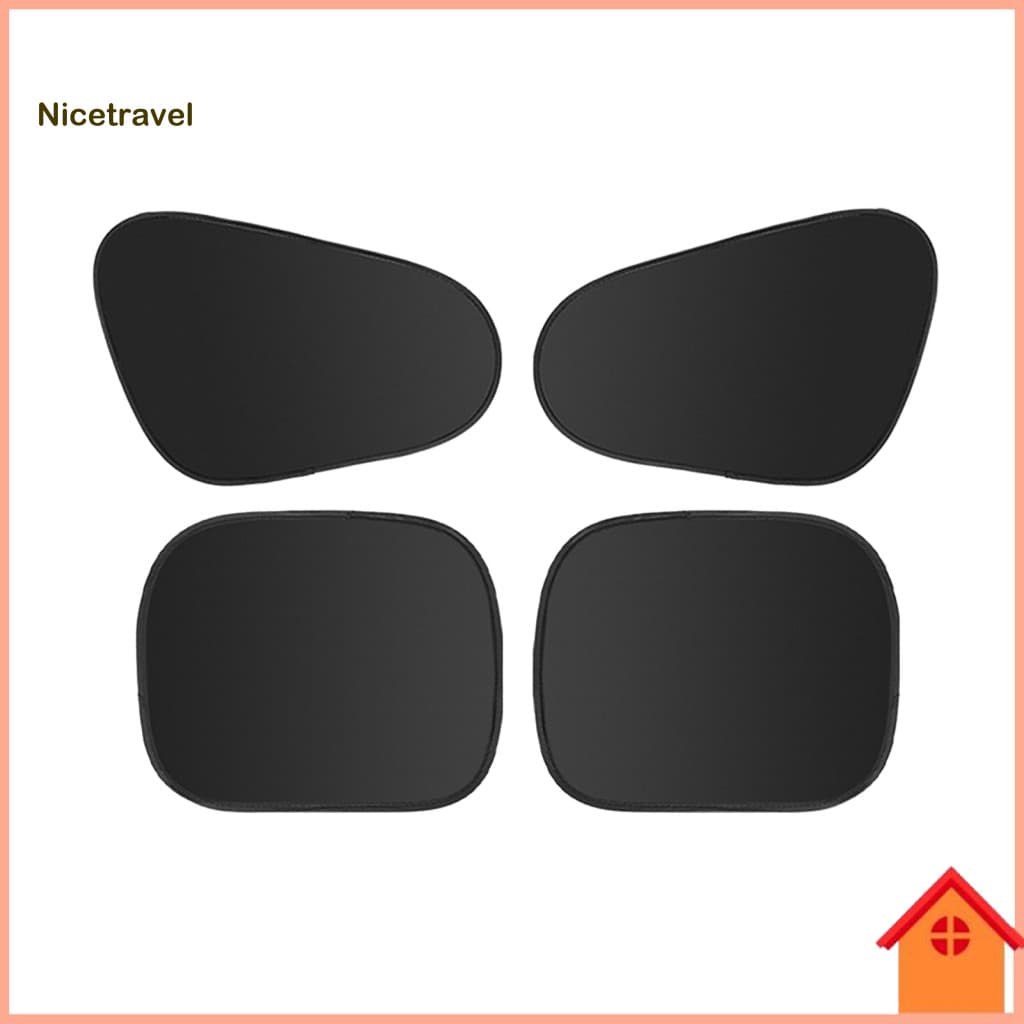 Universal Car Sunshade Window Sun Shade 2/4 Pcs Shades Uv Protection Blocker Heat Shield Privacy Cover for Suv Truck Fro
