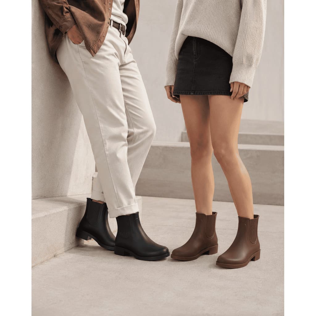 Bota Impermeável PVC Cano Baixo para Chuva