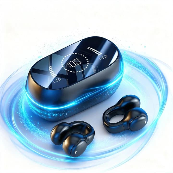 Fone de Ouvido Bluetooth Sem Fio Digital Alta Qualidade Intra Auricular-B4 CLICK TECH