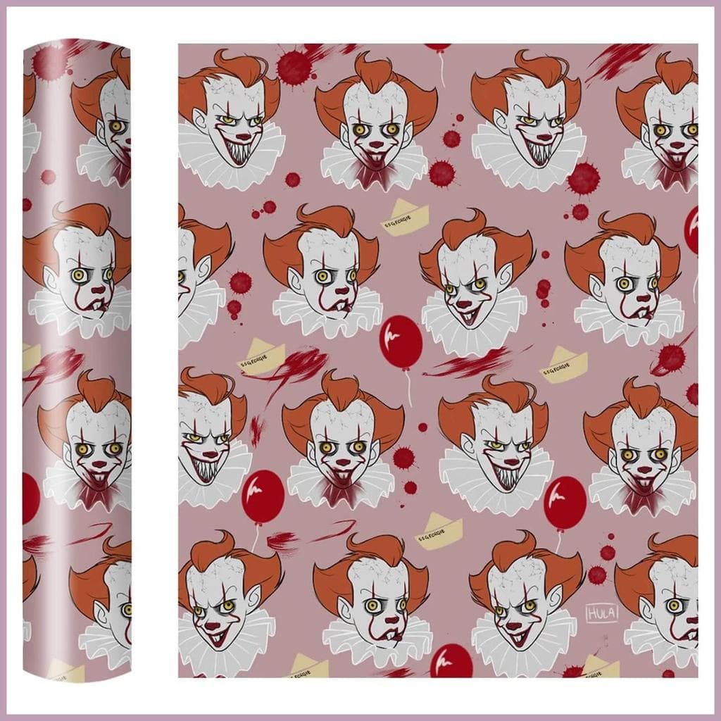 Decalques De Transferência De Calor Para Halloween , 30x25cm , Folhas Assustadoras De PU HTV , Rolos De Vinil Laváveis V