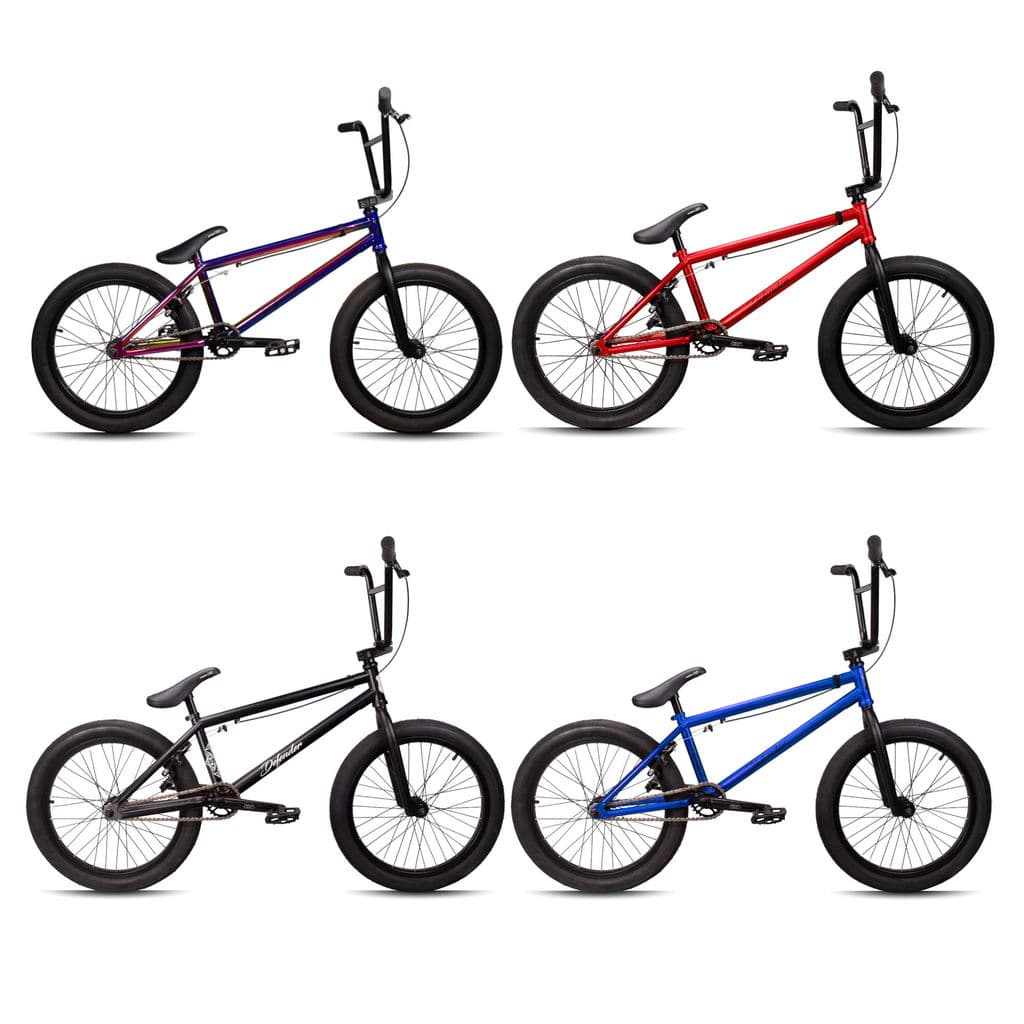 BICICLETA PRO X BMX DEFENDER CROMOLY U-BRAKE ARO 20 2026