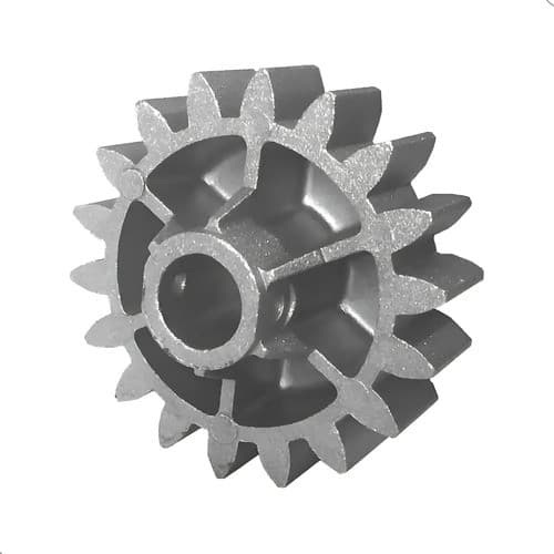 Engrenagem Ppa P/ Portões Dz Rio Z18 Aluminio - (jateada) Z18