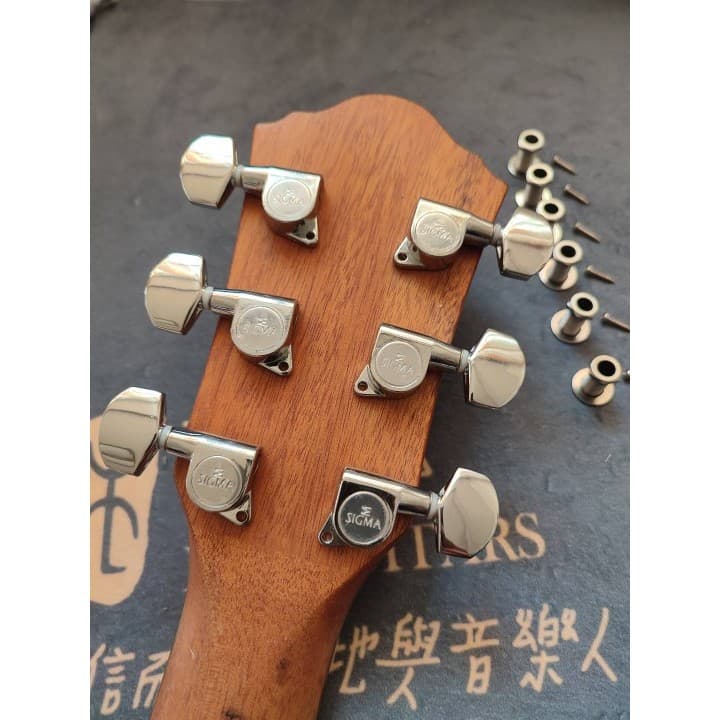 🔥 Hardware para Guitarra 🔥 tarraxas para violão e guitarra Acessórios de Afinação VENDA QUENTE Martin Sigma Folk Guita