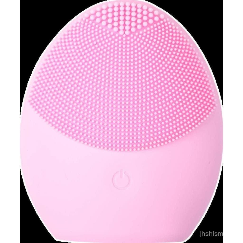 Escova de Limpeza Facial, Escova Elétrica para Limpeza do Rosto, Massageador Facial de Silicone, Escova de Limpeza com V