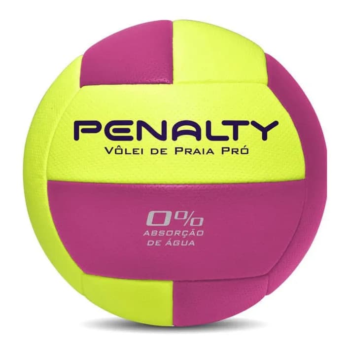 Bola De Vôlei De Praia Penalty Pro X Cor Amarelo Amarelo