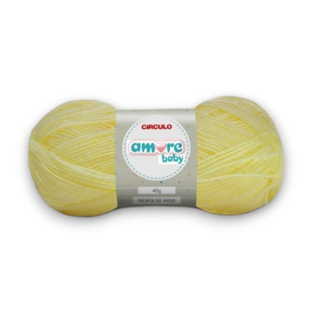 Barbante Amore Baby Círculo Cor 1198 Premium