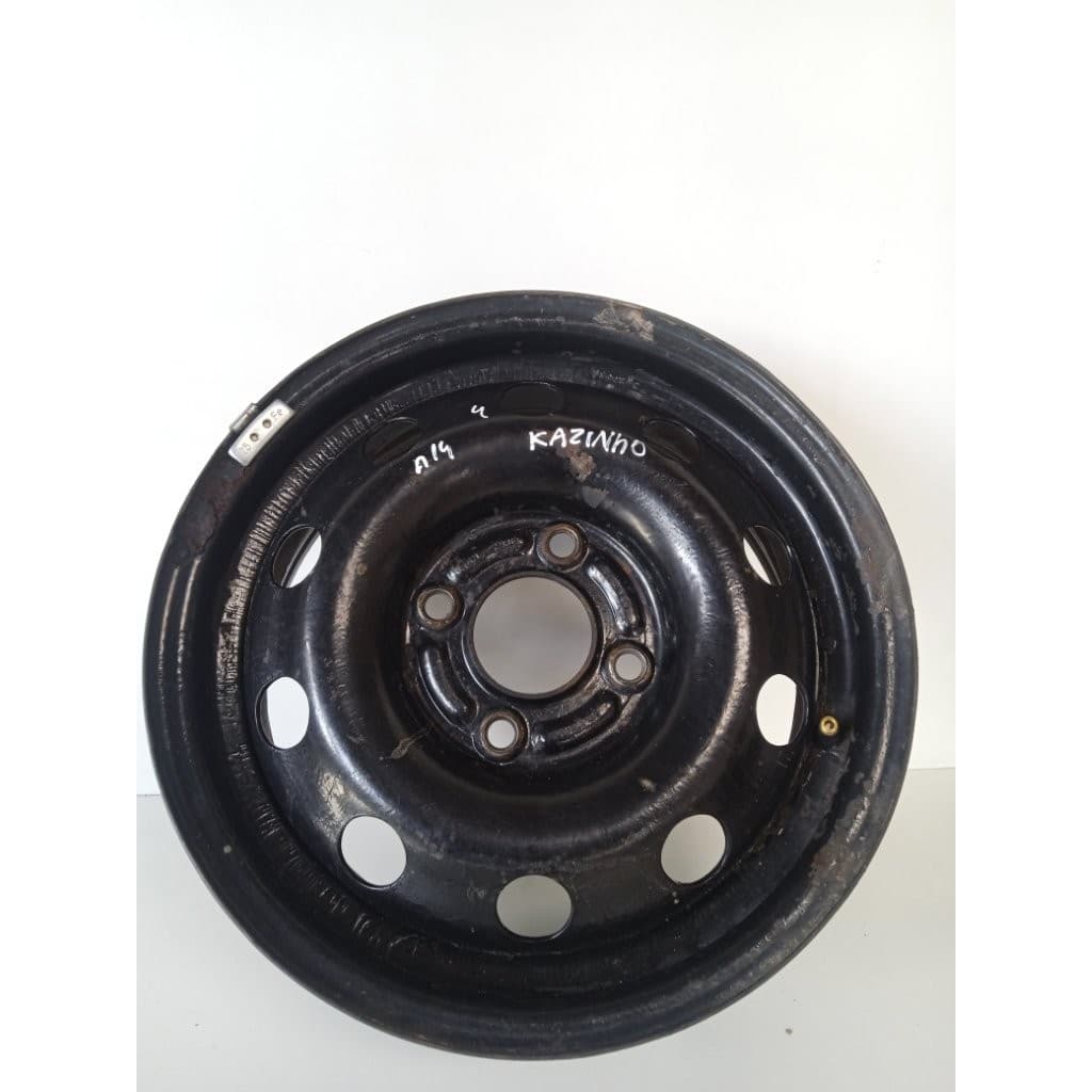 Roda Aro 14 Ford Ka 2009 - 2013