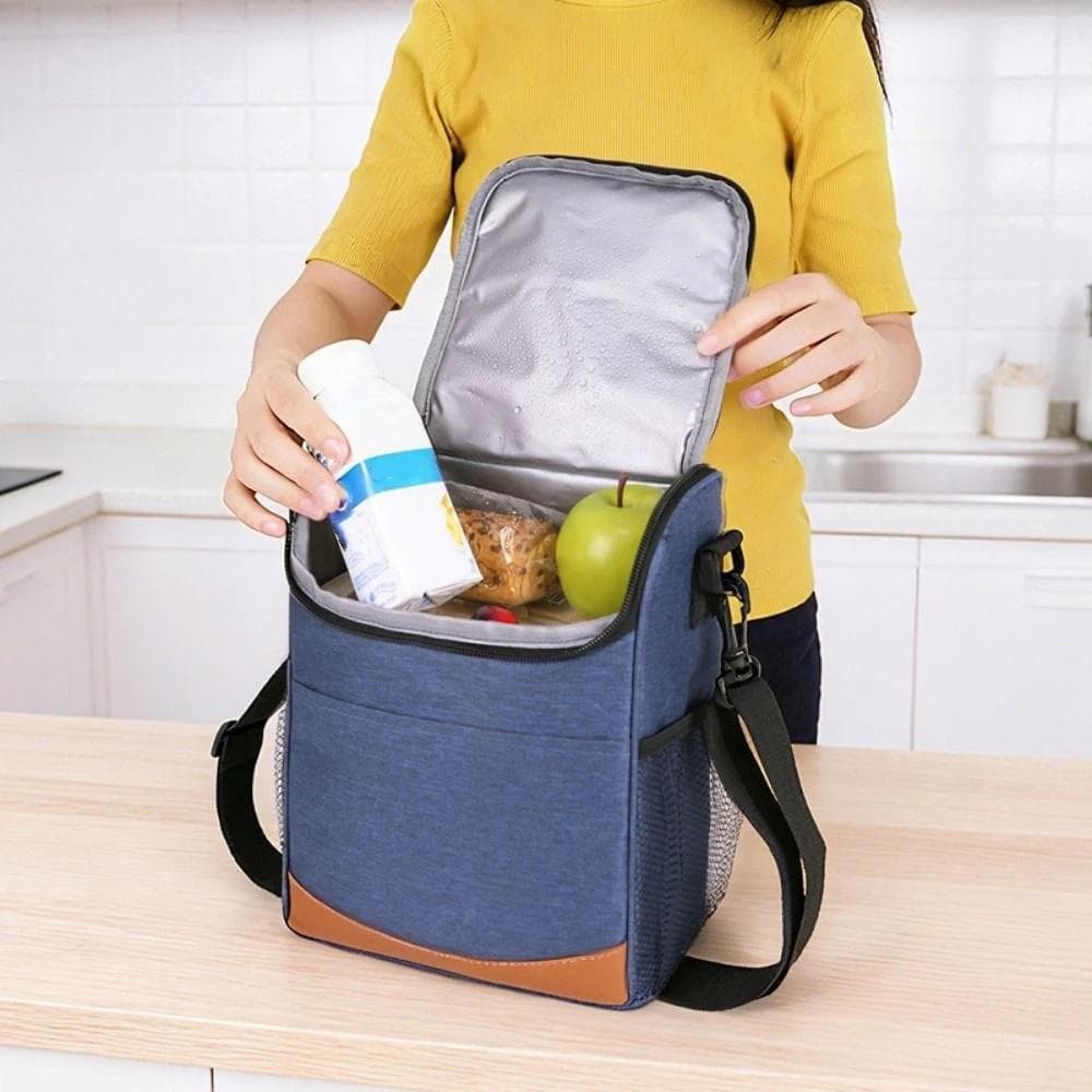 Sacos Térmicos Isolados , Saco Engrossado Do Refrigerador Gelo Da Grande Capacidade , Caixa Térmica Portátil Alimento Al