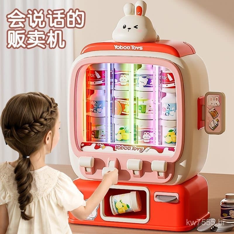 Novo Modelo 2024 de Máquina de Gashapon Mini Operada por Moedas para Crianças, Brinquedo para Meninos e Meninas, Present