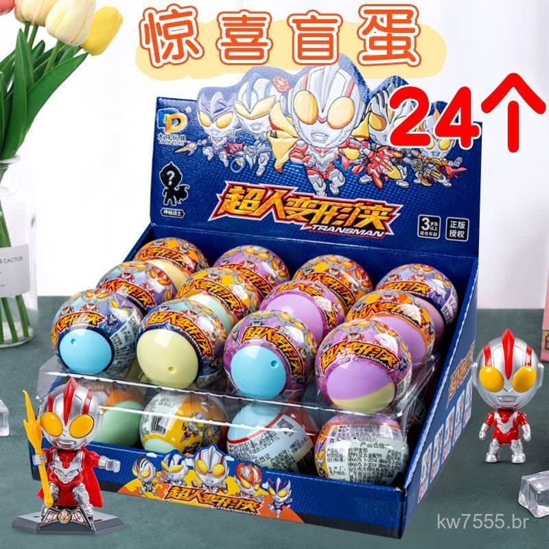 Máquina de gashapon infantil, caixa surpresa de brinquedos para bebês, gashapon para casa, para meninos de 3 a 6 anos, p