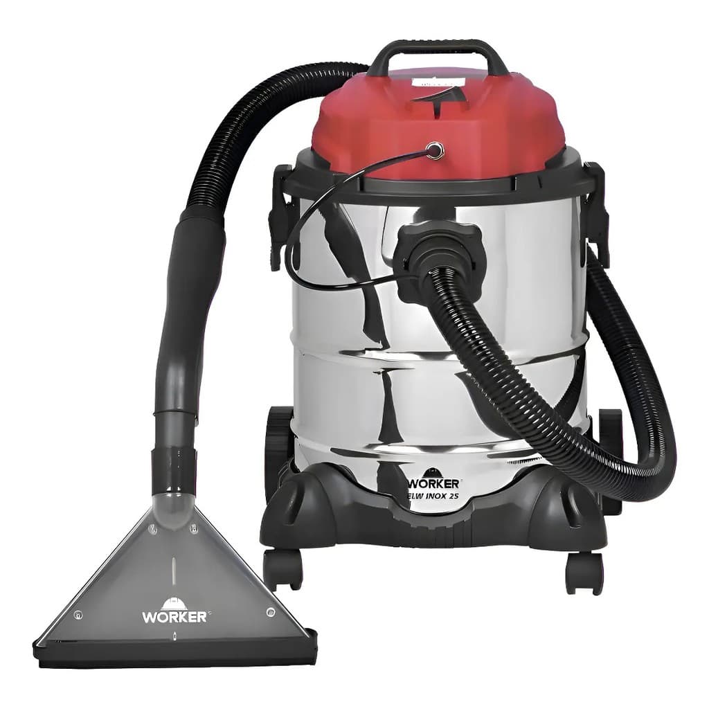 Extratora Worker Elw Inox 25l Limpa Estofados Profissional 220v