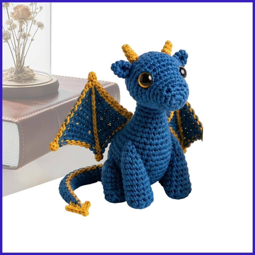 Dragão Positivo Bolso De Malha Brinquedo Inspirador Com Cartão Boneca De Crochê Para Mulheres Homens Adolescentes Estuda