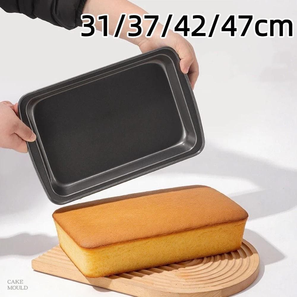 Assadeira SD413UDC, Assadeira Retangular de Aço Carbono com Forma Profunda/Para Formar Crosta de Pão 31/33/42/47 cm DZL8