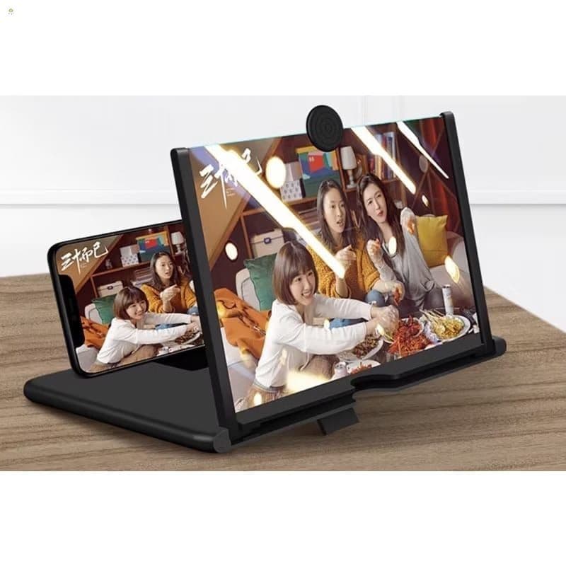 Lupa De Tela Imersiva 3D De 10 Polegadas-Suporte De Telefone HD Para Dramas De Filmes
