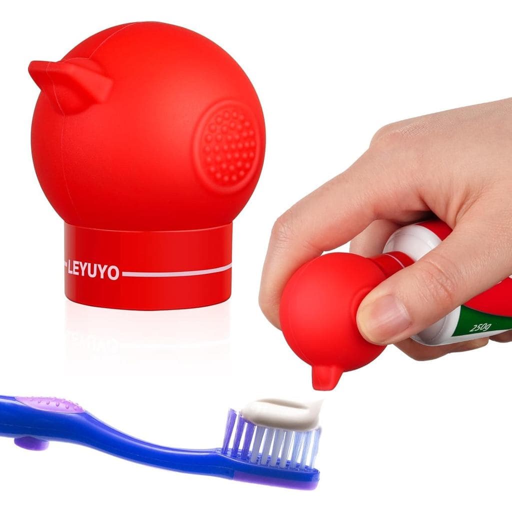 Espremedor de Pasta de Dente, Dispensador de Pasta de Dente para Crianças e Adultos, Ferramenta para Espremer Tubos de P