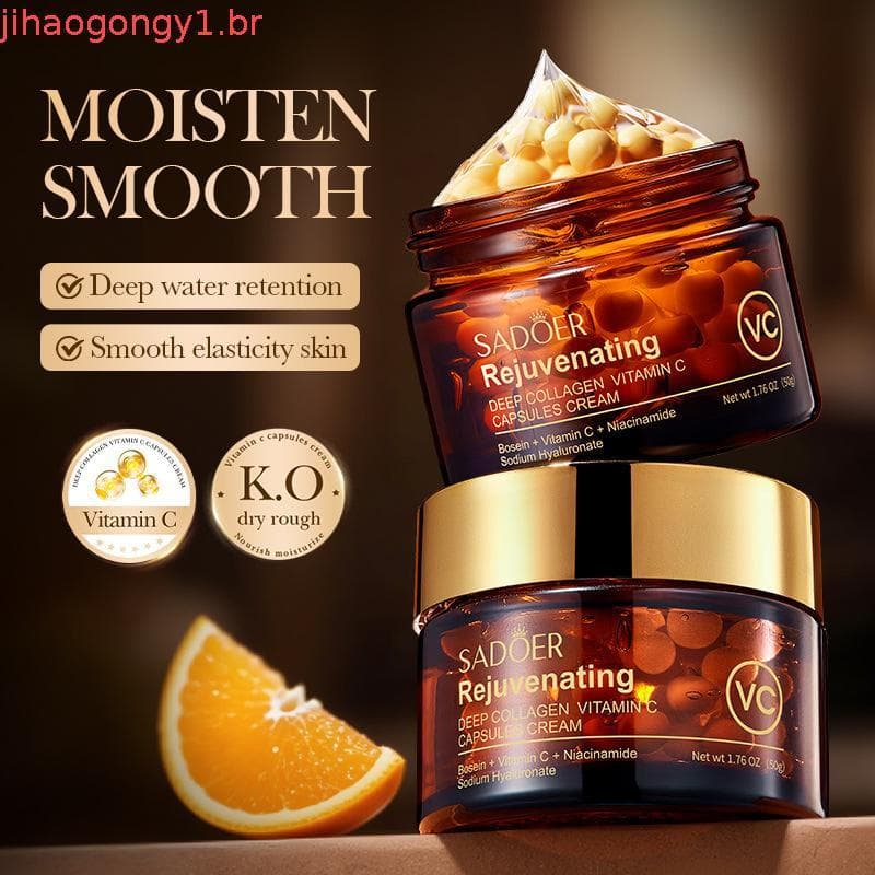 Creme Cápsula de Vitna C Profunda (Versão em Lína Estrangeira) 50g