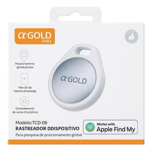 Airtag Rastreador Agold Para Carro Malas Pets Para Iphone