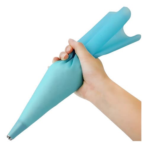 Kit 5x Saco P/ Confeitar Reutilizável Profissional Silicone