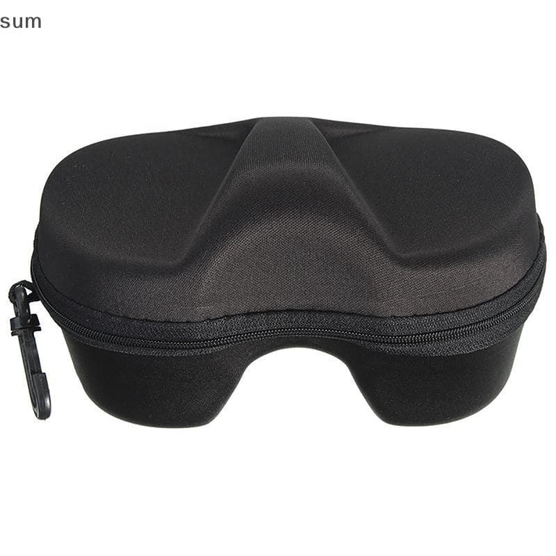 [sum] Caixa De Armazenamento De Óculos De Mergulho Conjunto Com Snorkel Capa Multifuncional Zíper Para Natação Subaquáti