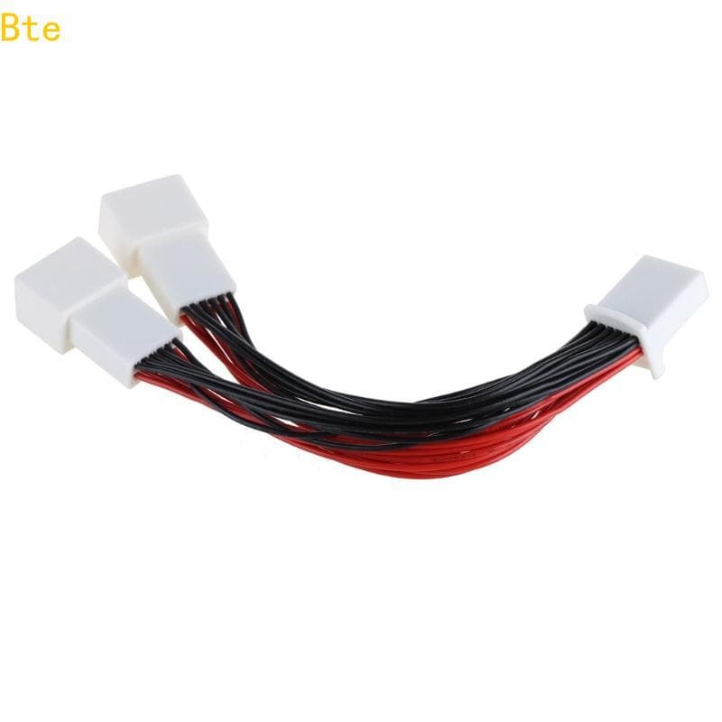Adaptador Divisor Bte Y 6 + 6 Plugue Para Áudio Ajuste CDC