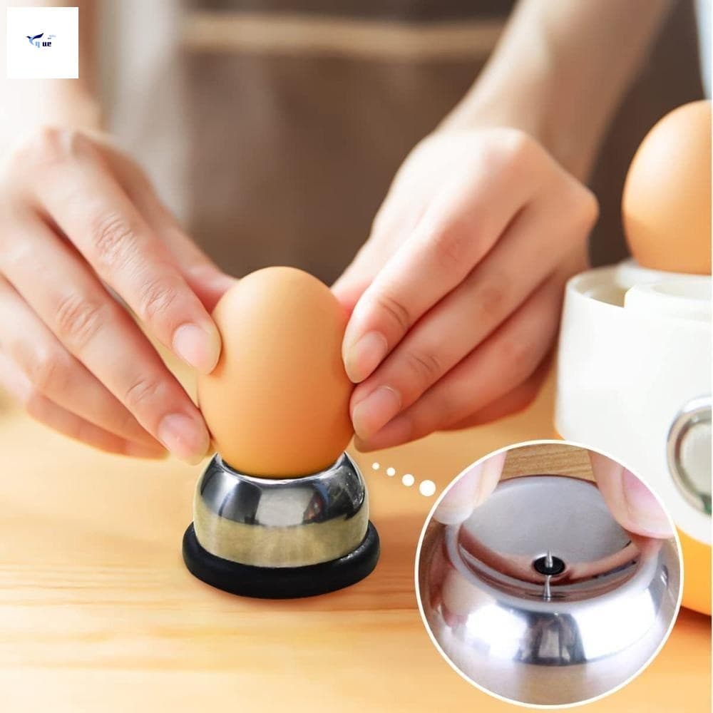 Máquina De Caçar Ovos Em Aço Inoxidável-Ferramenta Fácil De Piercing De