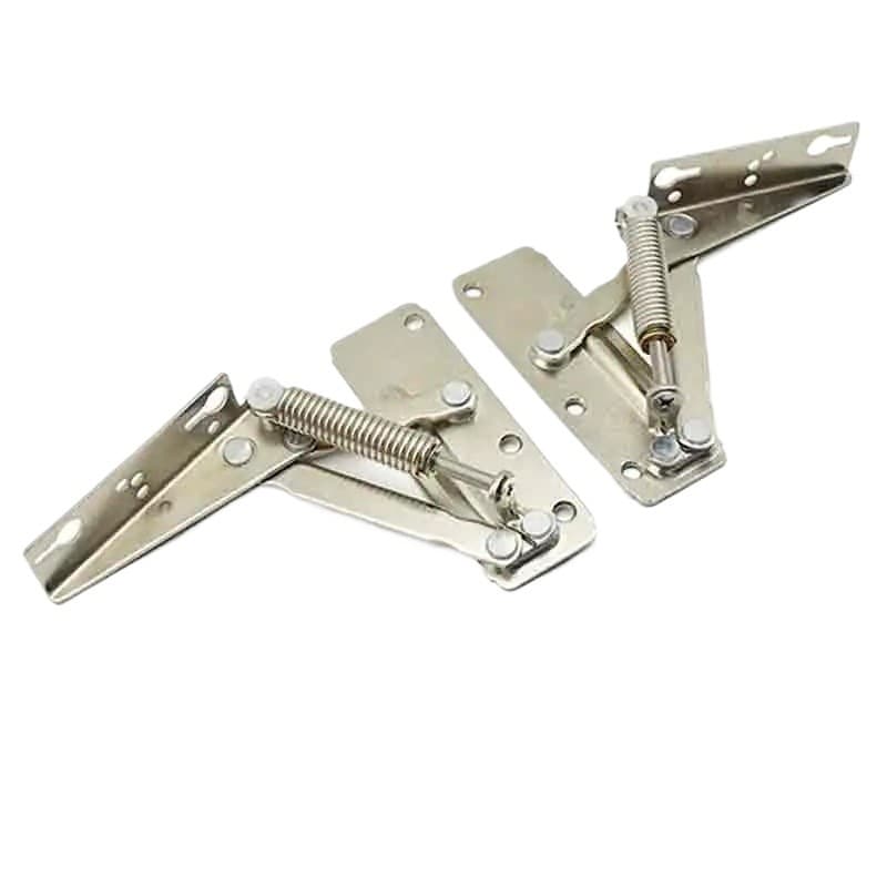 Dobradiça De Suporte De Porta flip Ascendente interior Oculta 90 ° Mola Com Limite De Posicionamento Forte